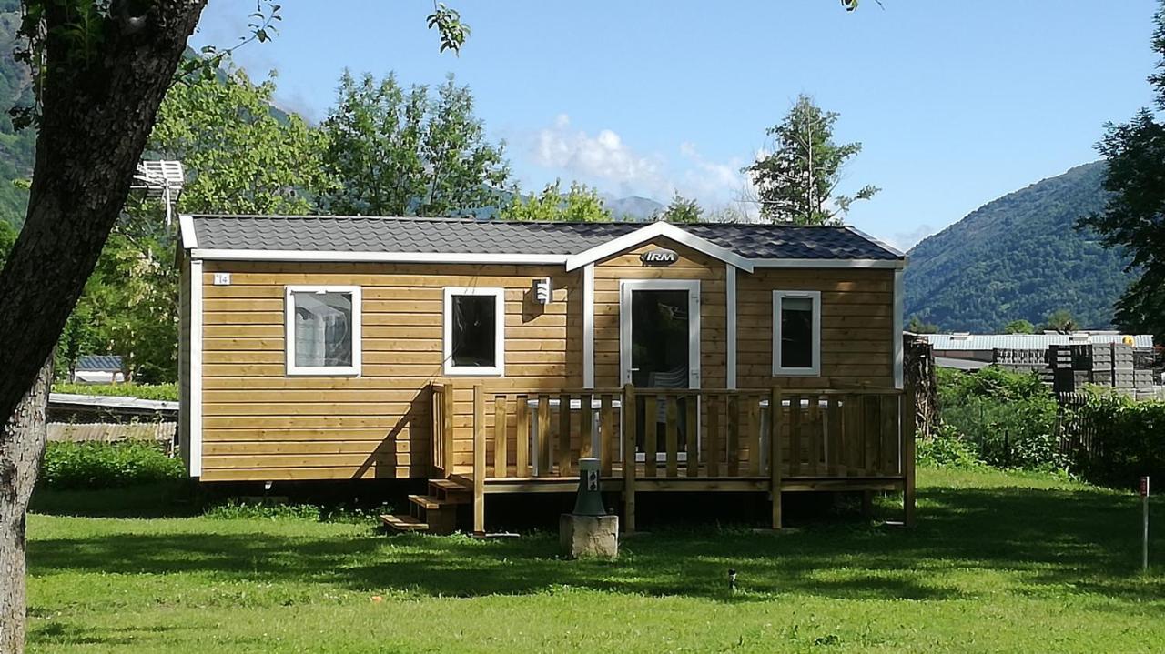 Camping Chantecler Bagnères-de-Luchon Exterior foto