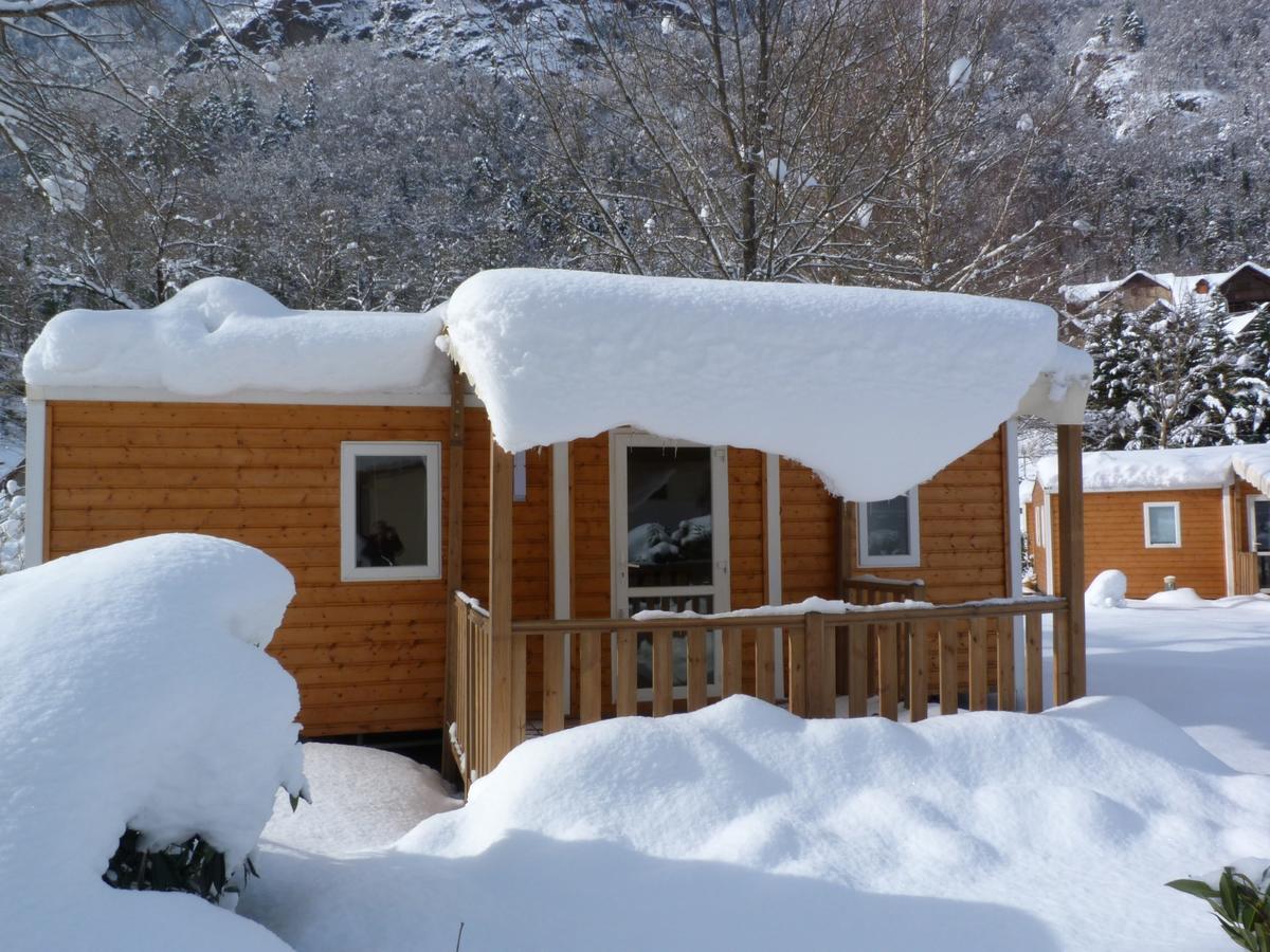 Camping Chantecler Bagnères-de-Luchon Exterior foto