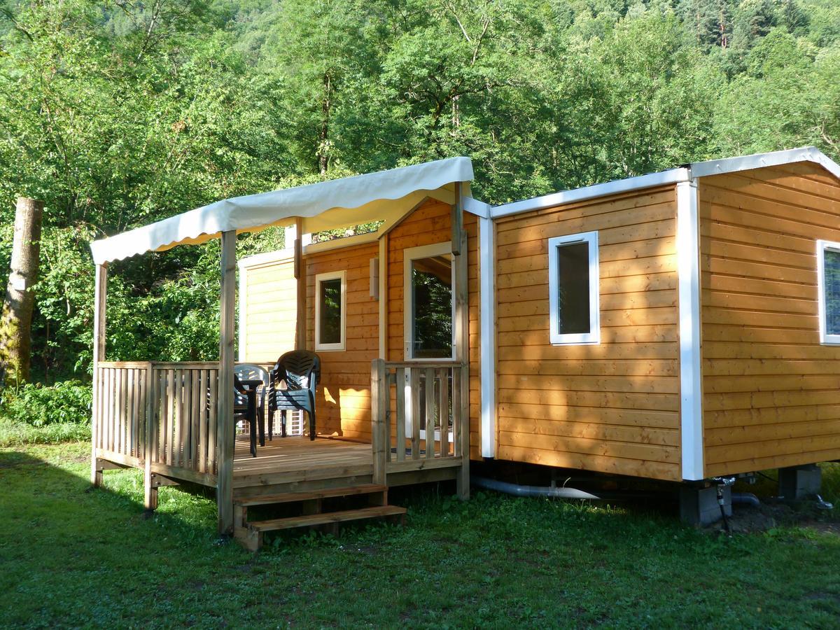 Camping Chantecler Bagnères-de-Luchon Exterior foto